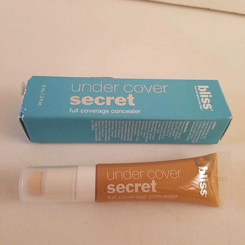 BLISS Under Cover Eye Full Cov Concealer *Honey*